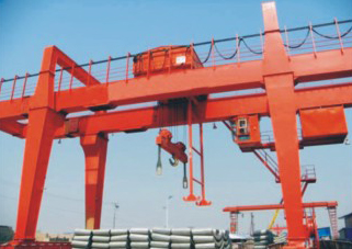 MG型雙主梁門式起重機 MG型雙主梁門式起重機